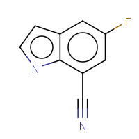 883500-80-9 7-Cyano-5-fluoroindole chemical structure