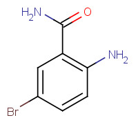 16313-66-9 2-Amino-5-bromobenzamide chemical structure