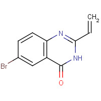 883500-96-7 6-Bromo-2-vinyl-4-quinazolinol chemical structure