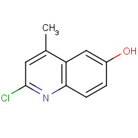 41957-91-9 2-Chloro-4-methyl-quinolin-6-ol chemical structure