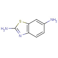 5407-51-2 Benzothiazole-2,6-diamine chemical structure