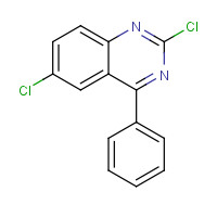 5185-54-6 2,6-Dichloro-4-phenyl-quinazoline chemical structure