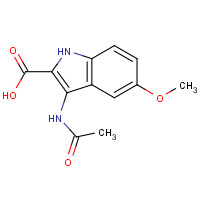 97310-92-4 3-Acetylamino-5-methoxy-1H-indole-2-carboxylic acid chemical structure