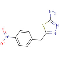 247225-84-9 5-(4-Nitrobenzyl)-[1,3,4]thiadiazol-2-ylamine chemical structure