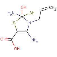 7157-91-7 3-Allyl-4-amino-2-thioxo-2,3-dihydro-thiazole-5-carboxylic acid amide chemical structure