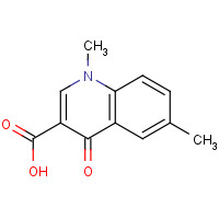 51726-43-3 1,6-Dimethyl-4-oxo-1,4-dihydro-quinoline-3-carboxylic acid chemical structure