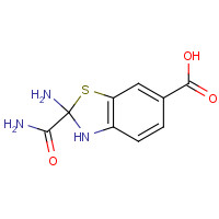 111962-90-4 2-Amino-benzothiazole-6-carboxylic acid amide chemical structure
