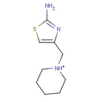 17386-10-6 4-Piperidin-1-ylmethyl-thiazol-2-ylamine chemical structure