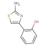 60135-72-0 2-(2-Amino-thiazol-4-yl)-phenol chemical structure