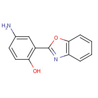 62129-02-6 4-Amino-2-benzooxazol-2-yl-phenol chemical structure