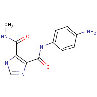 436088-53-8 1H-Imidazole-4,5-dicarboxylic acid 4-[(4-amino-phenyl)-amide] 5-methylamide chemical structure