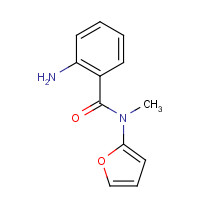 117507-63-8 2-Amino-N-furan-2-ylmethyl-benzamide chemical structure