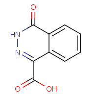 3260-44-4 4-Oxo-3,4-dihydro-phthalazine-1-carboxylic acid chemical structure