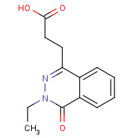 356790-59-5 3-(3-Ethyl-4-oxo-3,4-dihydro-phthalazin-1-yl)-propionic acid chemical structure