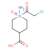 375359-83-4 1-(2-Chloro-acetyl)-piperidine-4-carboxylic acid amide chemical structure