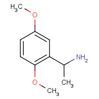 35253-26-0 1-(2,5-Dimethoxy-phenyl)-ethylamine chemical structure