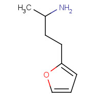 768-57-0 3-Furan-2-yl-1-methyl-propylamine chemical structure