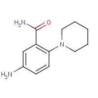 50891-33-3 5-Amino-2-piperidin-1-yl-benzamide chemical structure