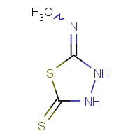 27386-01-2 5-Methylamino-[1,3,4]thiadiazole-2-thiol chemical structure