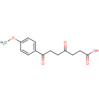 24090-40-2 7-(4-Methoxy-phenyl)-4,7-dioxo-heptanoic acid chemical structure