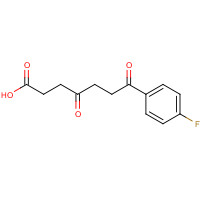 1566-06-9 7-(4-Fluoro-phenyl)-4,7-dioxo-heptanoic acid chemical structure