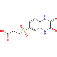 436096-98-9 3-(2,3-Dioxo-1,2,3,4-tetrahydro-quinoxaline-6-sulfonyl)-propionic acid chemical structure
