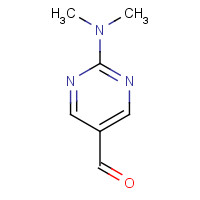 55551-49-0 2-Dimethylamino-pyrimidine-5-carbaldehyde chemical structure