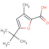436088-94-7 5-tert-Butyl-3-methyl-furan-2-carboxylic acid chemical structure