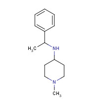 30508-81-7 (1-Methyl-piperidin-4-yl)-phenethyl-amine chemical structure