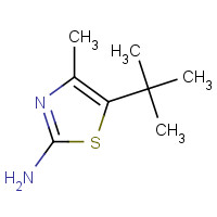 45865-42-7 5-tert-Butyl-4-methyl-thiazol-2-ylamine chemical structure