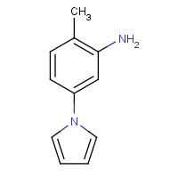137352-77-3 2-Methyl-5-pyrrol-1-yl-phenylamine chemical structure