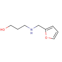 4439-22-9 3-[(Furan-2-ylmethyl)-amino]-propan-1-ol chemical structure