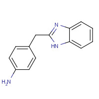 99206-51-6 4-(1H-Benzoimidazol-2-ylmethyl)-phenylamine chemical structure