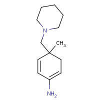 262368-64-9 4-(4-Methyl-piperidin-1-ylmethyl)-phenylamine chemical structure