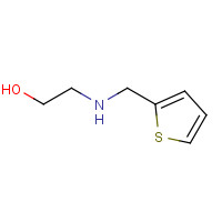 93448-34-1 2-[(Thiophen-2-ylmethyl)-amino]-ethanol chemical structure