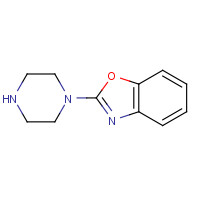 111628-39-8 2-Piperazin-1-yl-benzooxazole chemical structure
