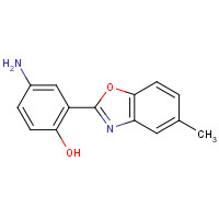313527-66-1 4-Amino-2-(5-methyl-benzooxazol-2-yl)-phenol chemical structure