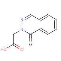 90689-39-7 (1-Oxo-1H-phthalazin-2-yl)-acetic acid chemical structure
