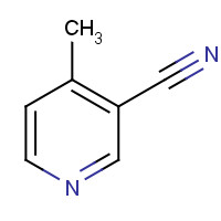 5444-01-9 3-Cyano-4-methylpyridine chemical structure