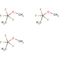 58244-27-2 Tris[(trifluoroethoxy)methane] chemical structure