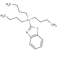 105445-58-7 2-Tributylstannylbenzothiazole chemical structure