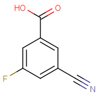 327056-74-6 3-Cyano-5-fluorobenzoic acid chemical structure