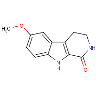 17952-87-3 6-Methoxy-2,3,4,9-tetrahydro-1H-b-carbolin-1-one chemical structure