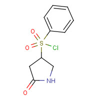 112539-09-0 4-(2-Oxo-pyrrolidin-1-yl)-benzenesulfonyl chloride chemical structure
