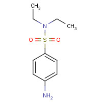 1709-39-3 4-Amino-N,N-diethyl-benzenesulfonamide chemical structure