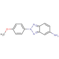 6659-92-3 5-Amino-2-(4-methoxyphenyl)-2H-benzotriazole chemical structure