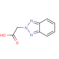 4144-68-7 2-Carboxymethyl-2H-benzotriazole chemical structure