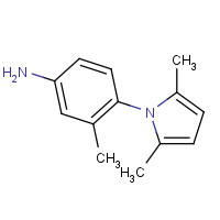 797806-96-3 4-(2,5-Dimethyl-pyrrol-1-yl)-3-methyl-phenylamine chemical structure