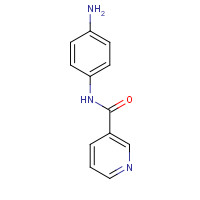 19060-64-1 N-(4-Amino-phenyl)-nicotinamide chemical structure