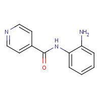 105101-25-5 N-(2-Amino-phenyl)-isonicotinamide chemical structure